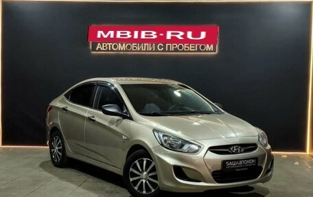Hyundai Solaris II рестайлинг, 2012 год, 759 000 рублей, 3 фотография