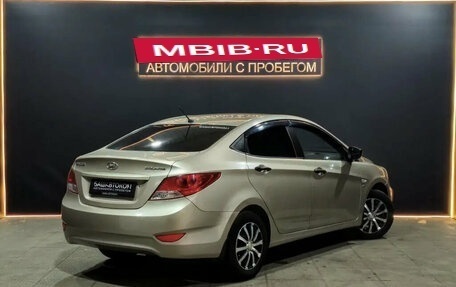 Hyundai Solaris II рестайлинг, 2012 год, 759 000 рублей, 4 фотография
