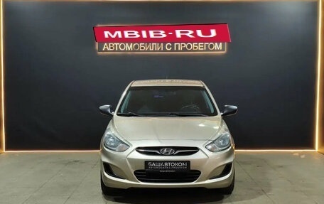 Hyundai Solaris II рестайлинг, 2012 год, 759 000 рублей, 2 фотография