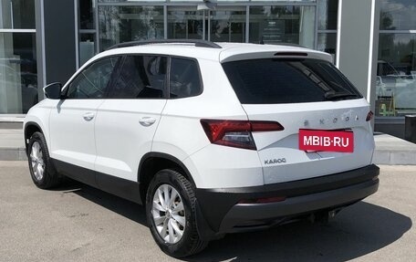 Skoda Karoq I, 2020 год, 2 360 000 рублей, 7 фотография