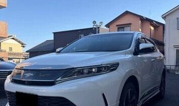 Toyota Harrier, 2020 год, 2 310 000 рублей, 3 фотография