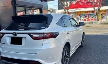 Toyota Harrier, 2020 год, 2 310 000 рублей, 5 фотография
