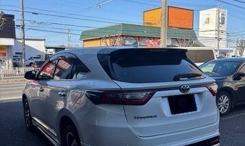 Toyota Harrier, 2020 год, 2 310 000 рублей, 7 фотография