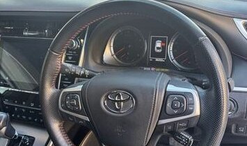 Toyota Harrier, 2020 год, 2 310 000 рублей, 11 фотография