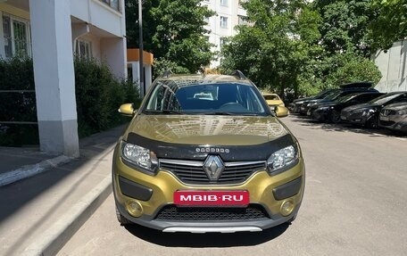 Renault Sandero II рестайлинг, 2018 год, 1 220 000 рублей, 1 фотография