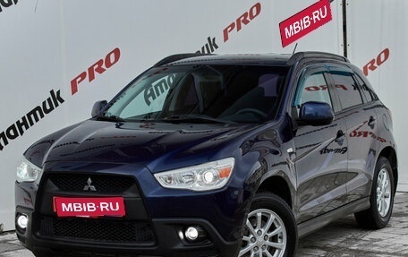 Mitsubishi ASX I рестайлинг, 2012 год, 1 090 000 рублей, 1 фотография