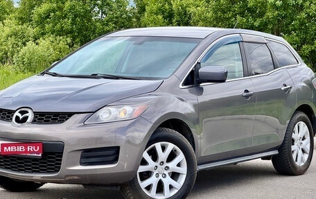 Mazda CX-7 I рестайлинг, 2006 год, 490 000 рублей, 1 фотография