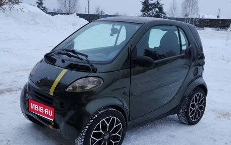 Smart Fortwo III, 2001 год, 320 000 рублей, 1 фотография