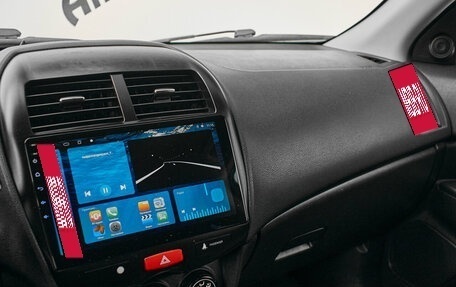 Mitsubishi ASX I рестайлинг, 2012 год, 1 090 000 рублей, 14 фотография