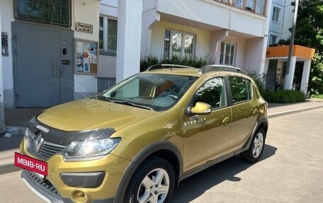 Renault Sandero II рестайлинг, 2018 год, 1 220 000 рублей, 3 фотография