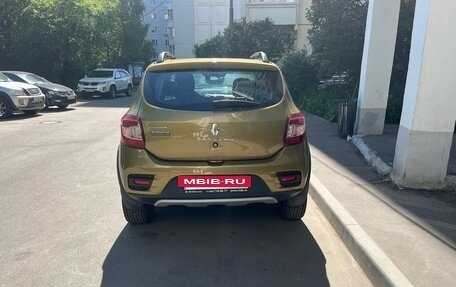 Renault Sandero II рестайлинг, 2018 год, 1 220 000 рублей, 6 фотография