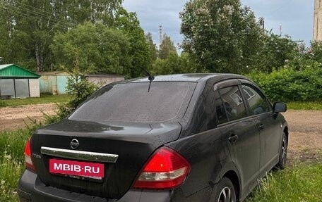 Nissan Tiida, 2007 год, 280 000 рублей, 4 фотография