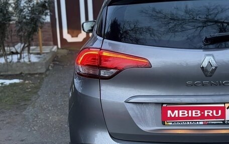 Renault Scenic IV, 2017 год, 1 600 000 рублей, 14 фотография