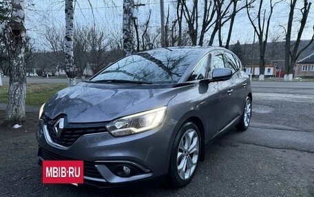 Renault Scenic IV, 2017 год, 1 600 000 рублей, 15 фотография