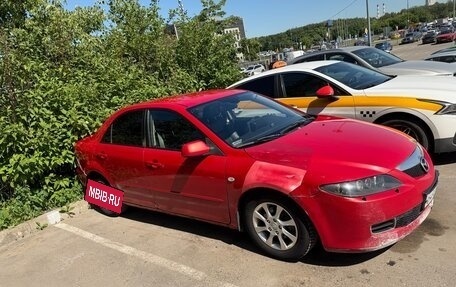 Mazda 6, 2006 год, 390 000 рублей, 6 фотография
