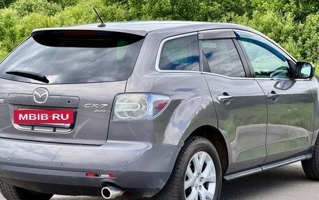 Mazda CX-7 I рестайлинг, 2006 год, 490 000 рублей, 3 фотография
