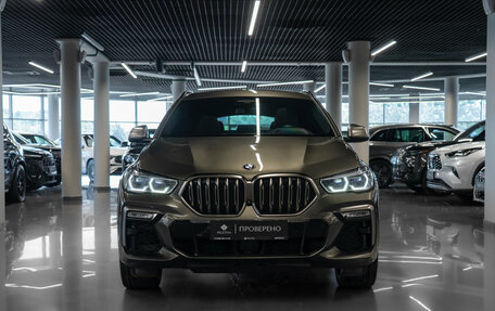 BMW X6, 2020 год, 7 000 000 рублей, 3 фотография