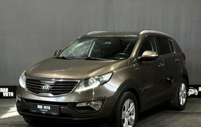 KIA Sportage III, 2013 год, 1 370 000 рублей, 1 фотография
