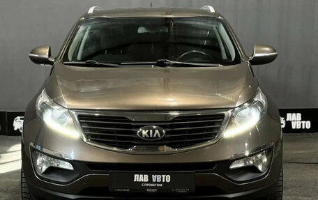 KIA Sportage III, 2013 год, 1 370 000 рублей, 2 фотография
