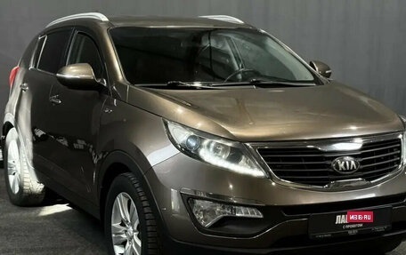 KIA Sportage III, 2013 год, 1 370 000 рублей, 3 фотография