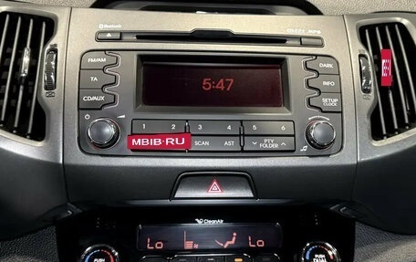 KIA Sportage III, 2013 год, 1 370 000 рублей, 16 фотография