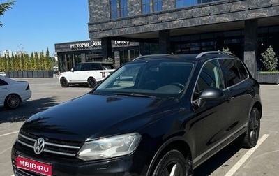 Volkswagen Touareg III, 2010 год, 1 650 000 рублей, 1 фотография