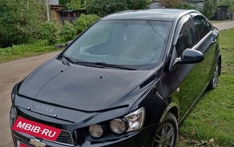 Chevrolet Aveo III, 2013 год, 500 000 рублей, 1 фотография