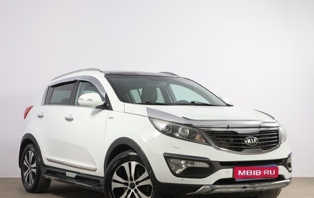 KIA Sportage III, 2013 год, 1 399 000 рублей, 1 фотография