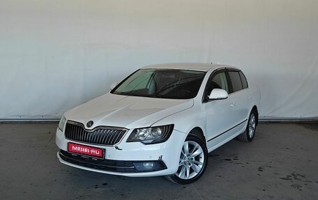Skoda Superb III рестайлинг, 2013 год, 1 100 000 рублей, 1 фотография