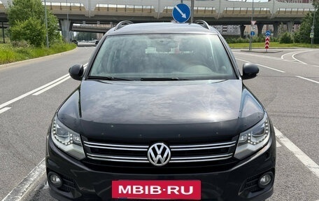 Volkswagen Tiguan I, 2013 год, 1 249 000 рублей, 2 фотография