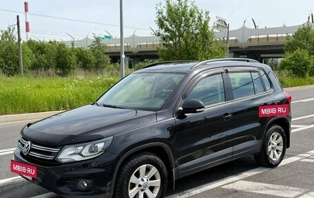 Volkswagen Tiguan I, 2013 год, 1 249 000 рублей, 3 фотография