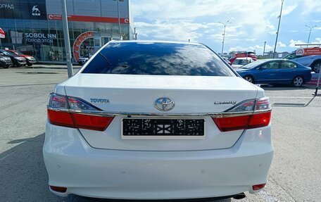 Toyota Camry, 2014 год, 1 976 000 рублей, 5 фотография