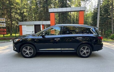Infiniti QX60 I рестайлинг, 2017 год, 2 050 000 рублей, 6 фотография