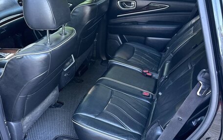 Infiniti QX60 I рестайлинг, 2017 год, 2 050 000 рублей, 11 фотография