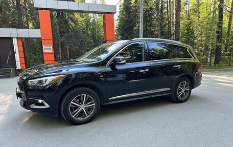 Infiniti QX60 I рестайлинг, 2017 год, 2 050 000 рублей, 4 фотография