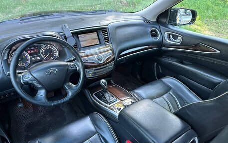 Infiniti QX60 I рестайлинг, 2017 год, 2 050 000 рублей, 10 фотография