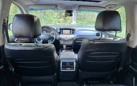 Infiniti QX60 I рестайлинг, 2017 год, 2 050 000 рублей, 13 фотография