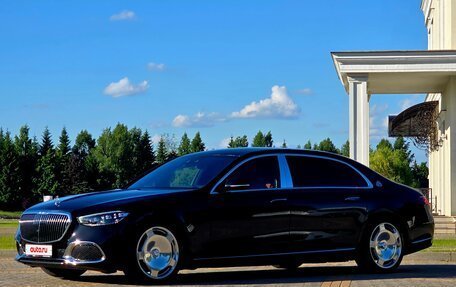 Mercedes-Benz Maybach S-Класс, 2024 год, 25 000 000 рублей, 2 фотография