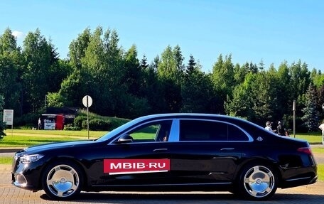 Mercedes-Benz Maybach S-Класс, 2024 год, 25 000 000 рублей, 4 фотография