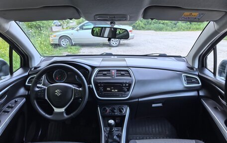 Suzuki SX4 II рестайлинг, 2014 год, 1 150 000 рублей, 5 фотография