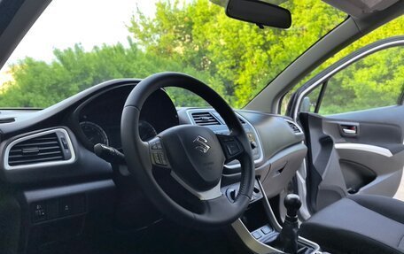 Suzuki SX4 II рестайлинг, 2014 год, 1 150 000 рублей, 23 фотография
