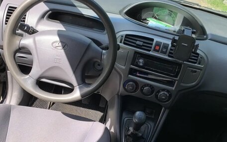 Hyundai Matrix I рестайлинг, 2005 год, 220 000 рублей, 8 фотография