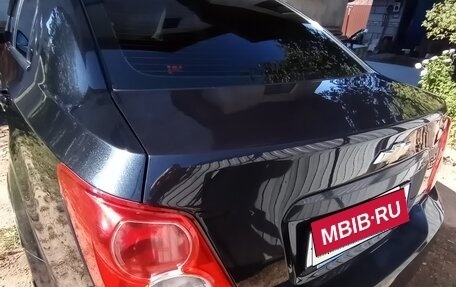 Chevrolet Aveo III, 2013 год, 500 000 рублей, 4 фотография