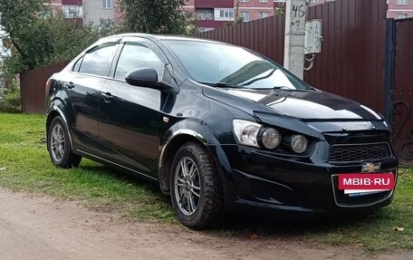 Chevrolet Aveo III, 2013 год, 500 000 рублей, 2 фотография