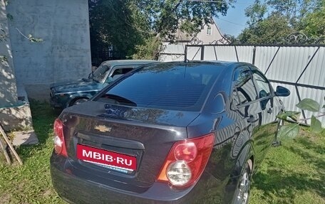 Chevrolet Aveo III, 2013 год, 500 000 рублей, 6 фотография