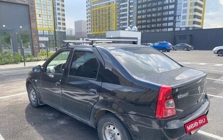 Renault Logan I, 2014 год, 350 000 рублей, 4 фотография