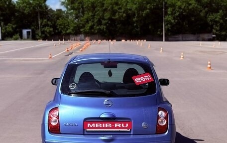 Nissan Micra III, 2008 год, 750 000 рублей, 4 фотография
