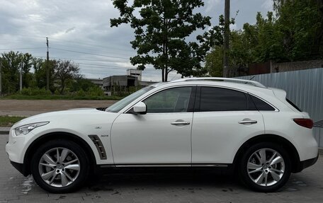 Infiniti QX70, 2015 год, 2 099 999 рублей, 4 фотография