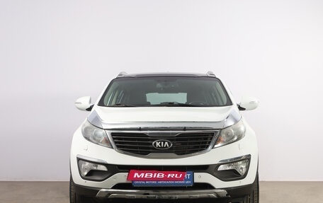 KIA Sportage III, 2013 год, 1 399 000 рублей, 2 фотография