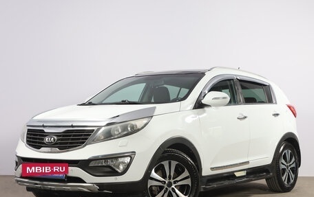 KIA Sportage III, 2013 год, 1 399 000 рублей, 4 фотография